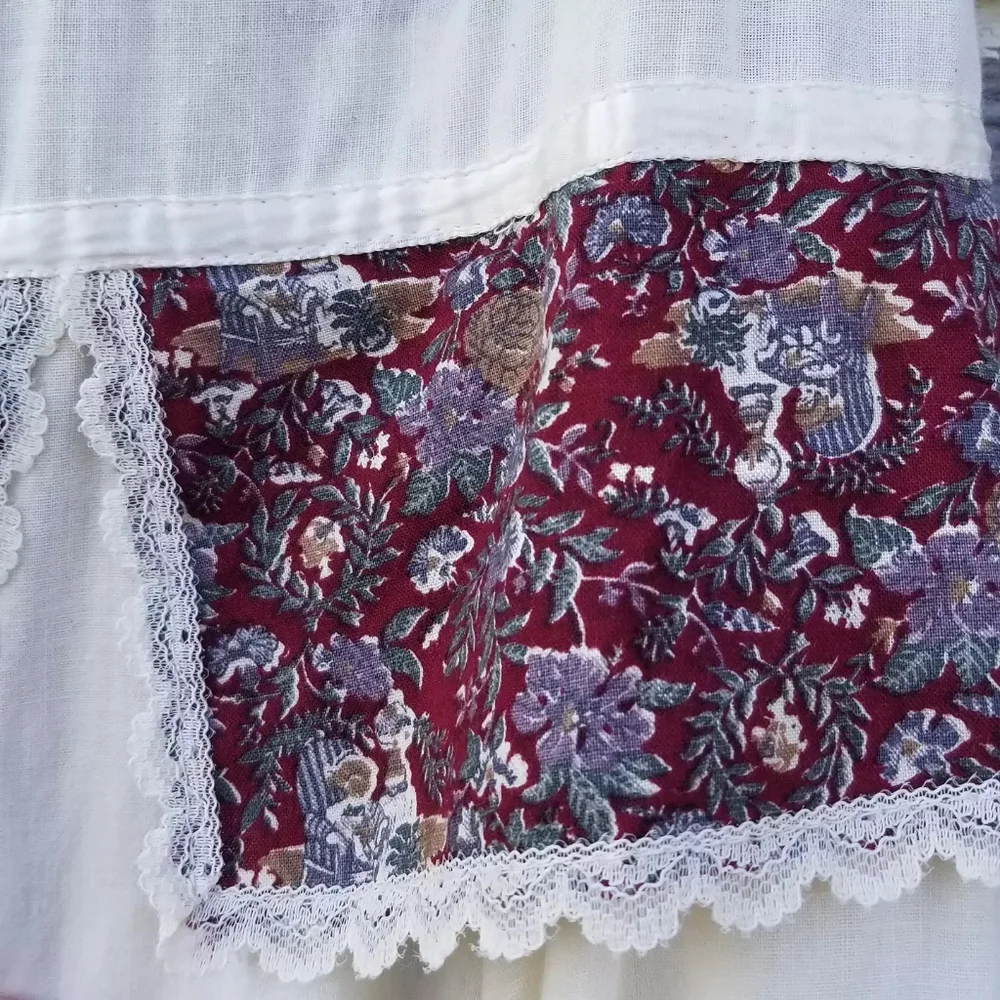 Rare GUNNE SAX Dress - Picture 5 of 8